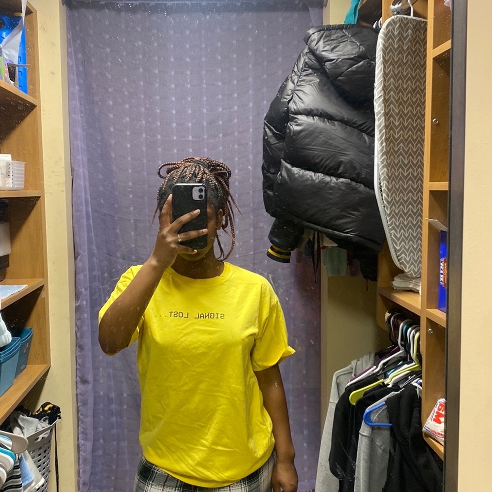 Forever 21 Signal Lost t-shirt
